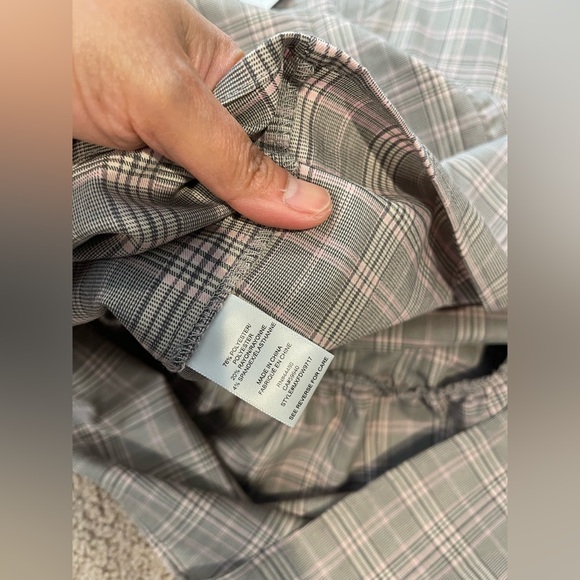 LOVE FIRE Junior Checkered Drop Waist Mini Dress - Picture 3 of 9